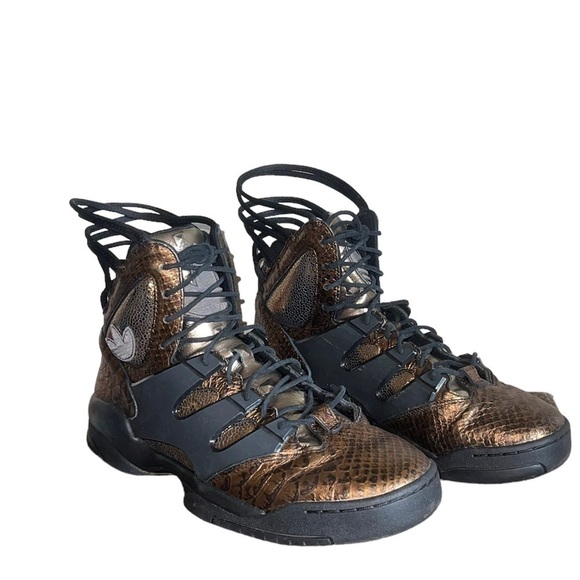 Teyana Taylor x Adidas Originals Harlem Promo Shoes. Size 9 GUC comes with box - Picture 5 of 15